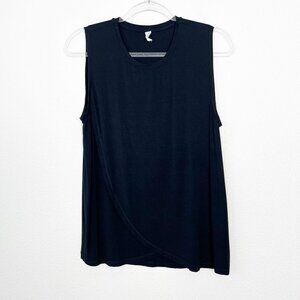 Cotton On Black Maternity Sleep Recovery Top Nursing Bamboo Womens XS